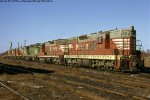 Burlington Northern SD7 6033